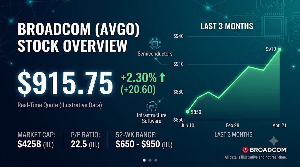 Broadcom Stock Price और AVGO शेयर गाइड